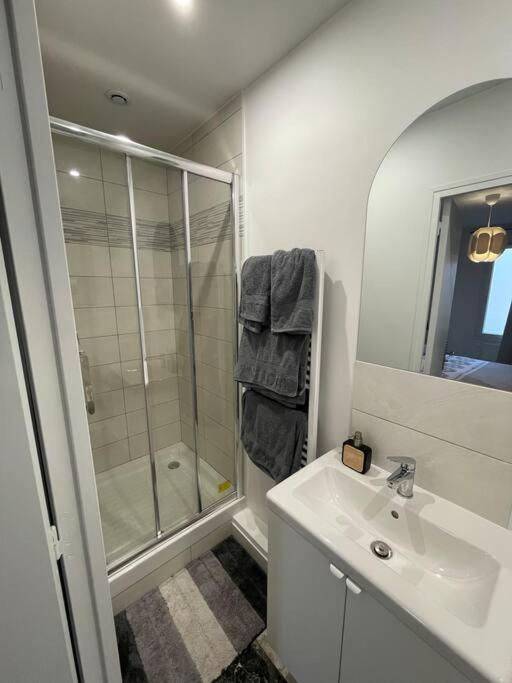 Joli T2, Terrasse Et Jardin, Ideal Pour Familles, A 15 Min De L'Aeroport Roissy Cdg Tremblay-en-France Екстериор снимка