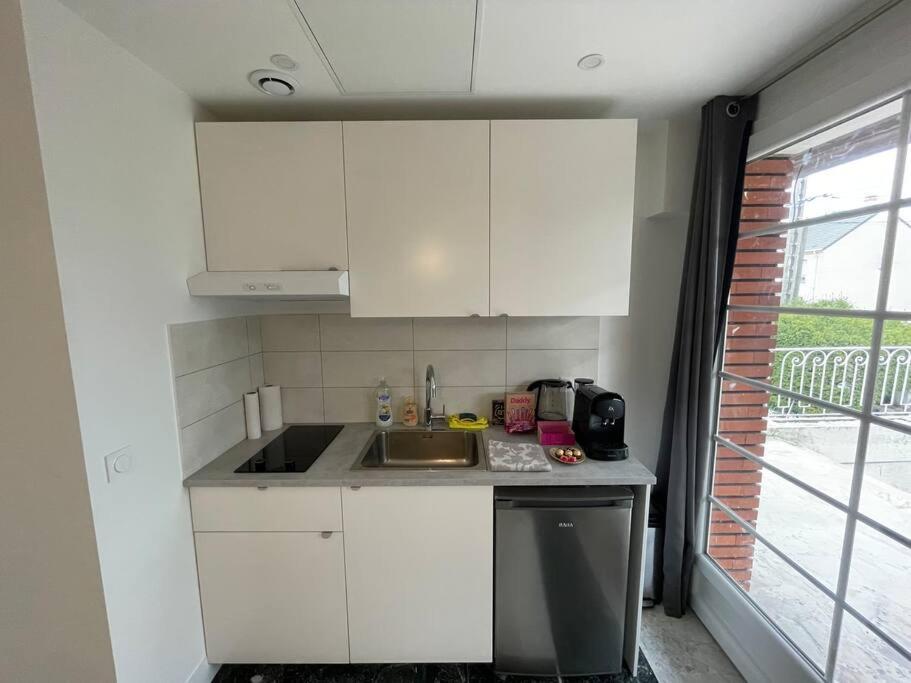 Joli T2, Terrasse Et Jardin, Ideal Pour Familles, A 15 Min De L'Aeroport Roissy Cdg Tremblay-en-France Екстериор снимка