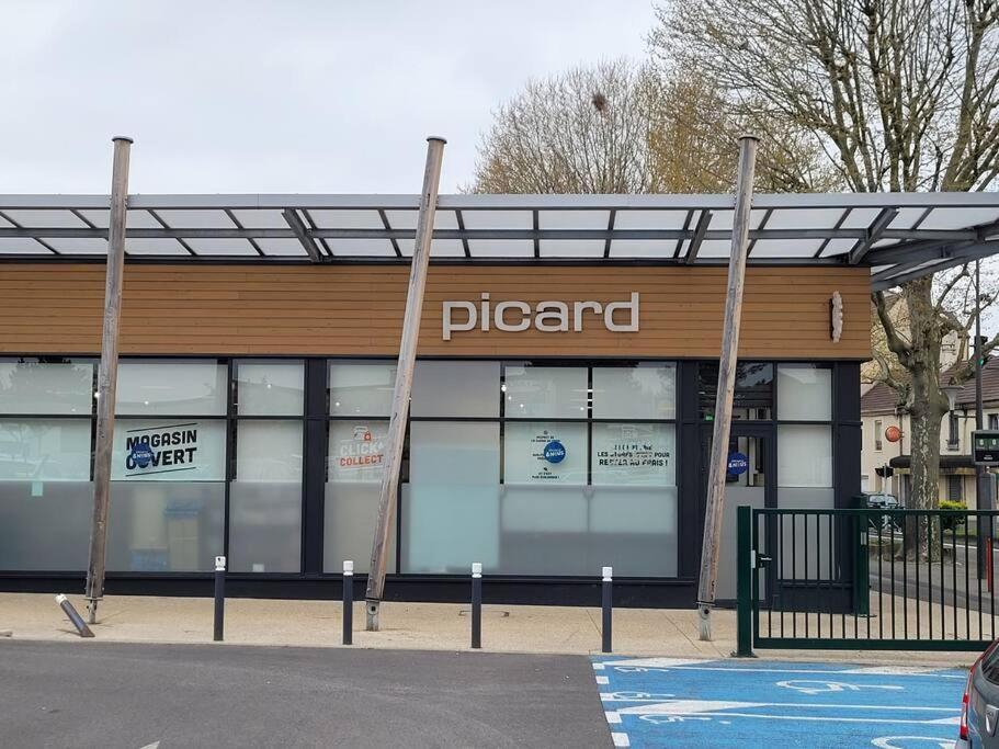 Joli T2, Terrasse Et Jardin, Ideal Pour Familles, A 15 Min De L'Aeroport Roissy Cdg Tremblay-en-France Екстериор снимка