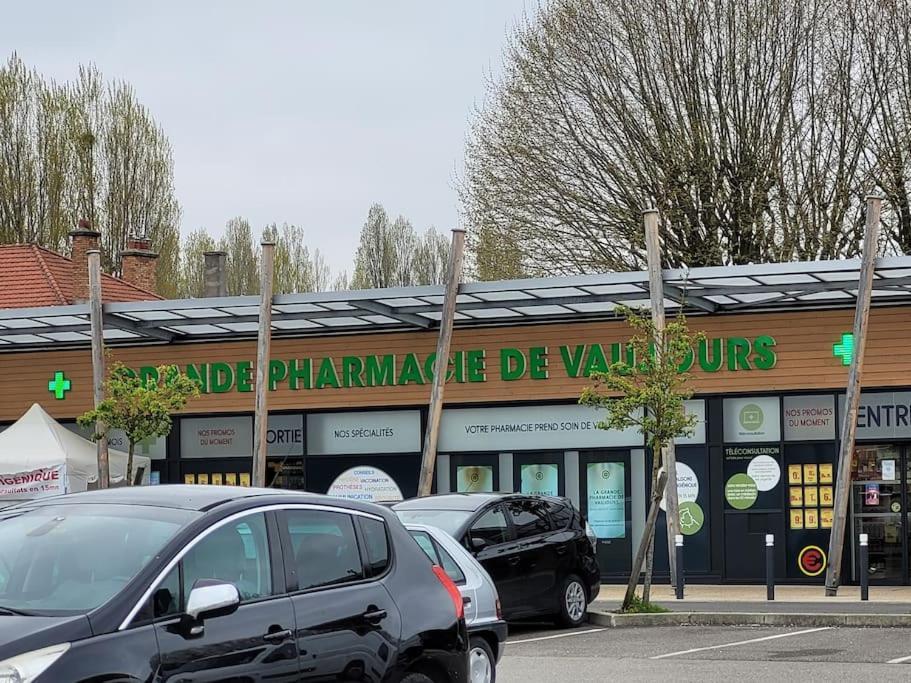Joli T2, Terrasse Et Jardin, Ideal Pour Familles, A 15 Min De L'Aeroport Roissy Cdg Tremblay-en-France Екстериор снимка