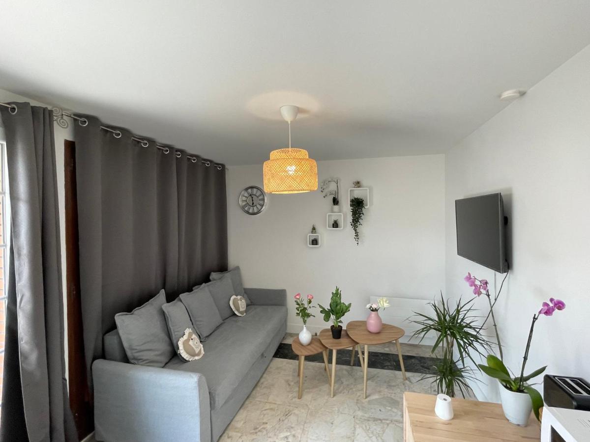 Joli T2, Terrasse Et Jardin, Ideal Pour Familles, A 15 Min De L'Aeroport Roissy Cdg Tremblay-en-France Екстериор снимка