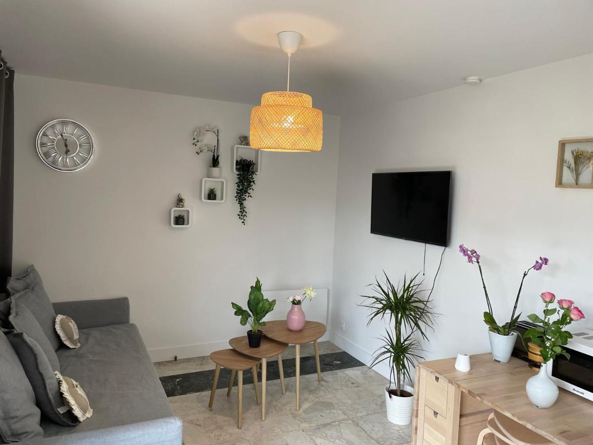 Joli T2, Terrasse Et Jardin, Ideal Pour Familles, A 15 Min De L'Aeroport Roissy Cdg Tremblay-en-France Екстериор снимка