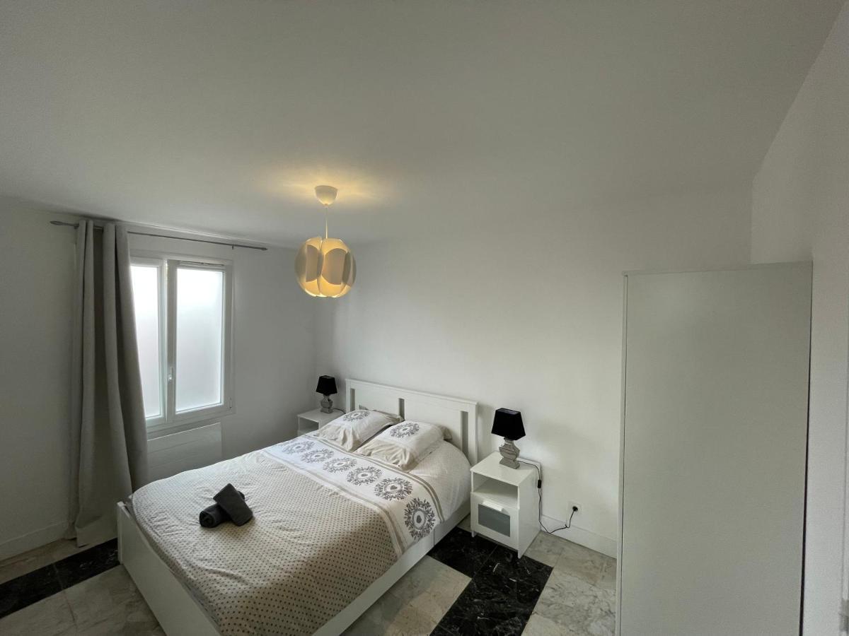 Joli T2, Terrasse Et Jardin, Ideal Pour Familles, A 15 Min De L'Aeroport Roissy Cdg Tremblay-en-France Екстериор снимка